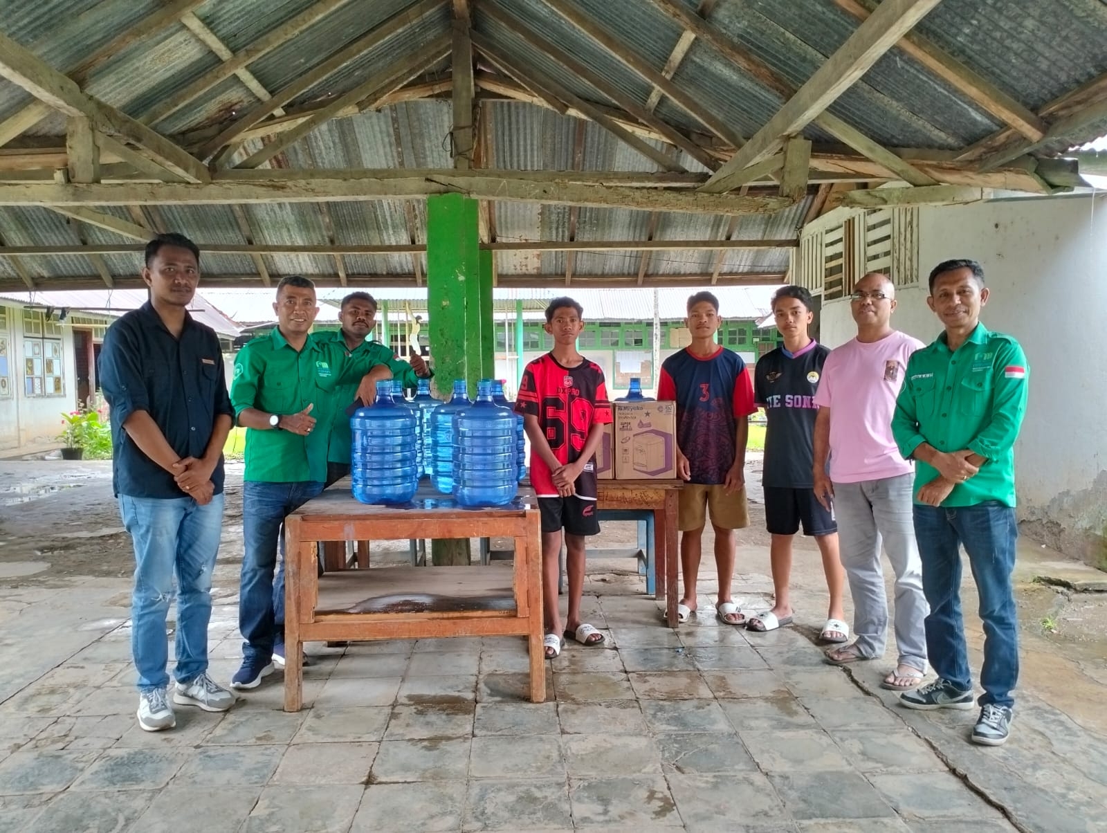 Bantuan untuk Siswa Seminari Lalian