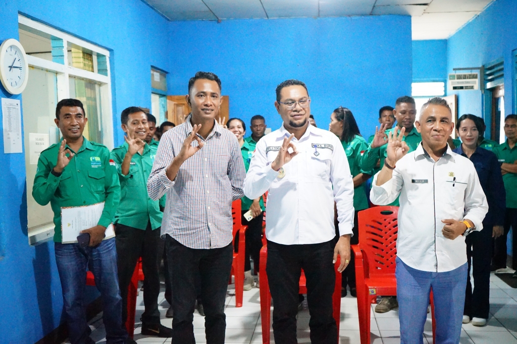 Bersama Wakil Bupati Belu